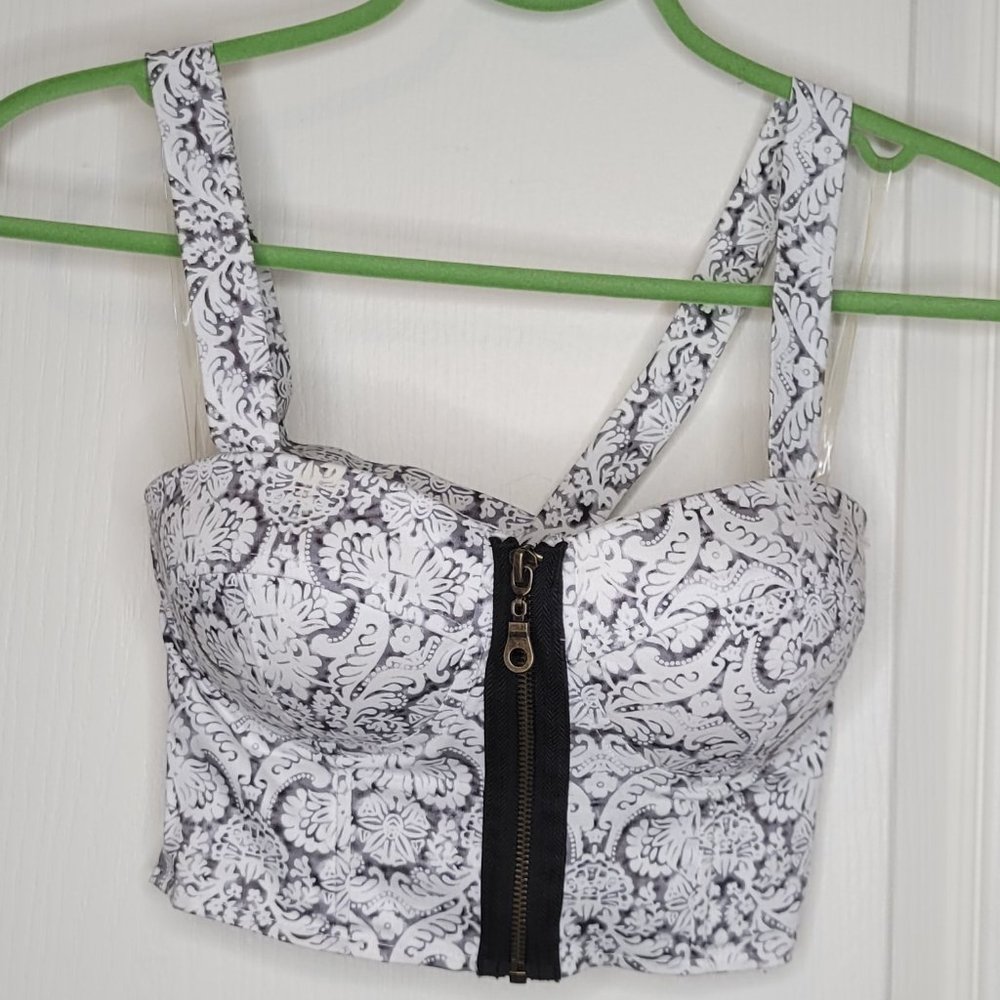 ALI & KRIS // Bustier Crop Top